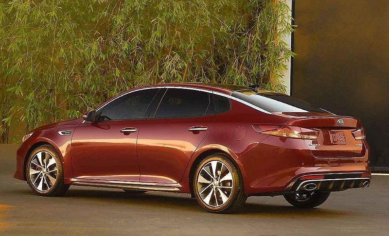 Kia Optima.
