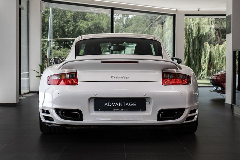 Porsche 911 (997.1) Turbo Bose/Vyhřívaná s - fotka 3 z 19