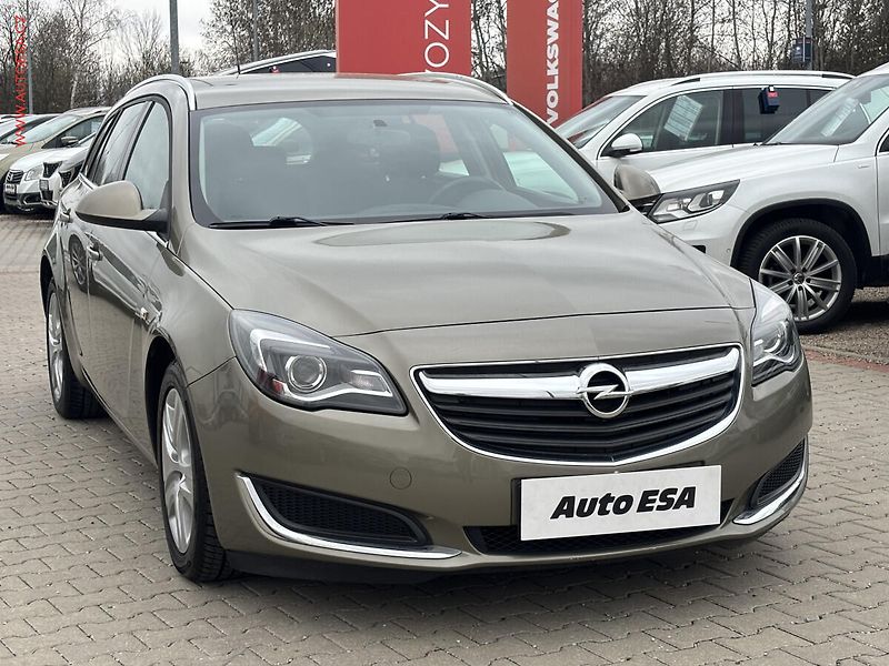 Opel Insignia (2015) 2.0 CDTi, ČR - fotografie inzerátu