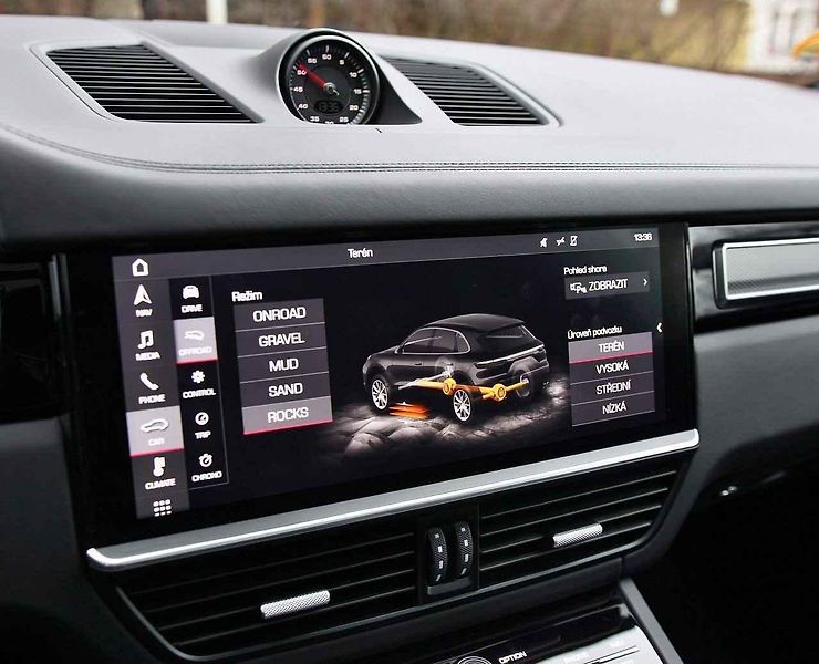 Porsche Cayenne S.
