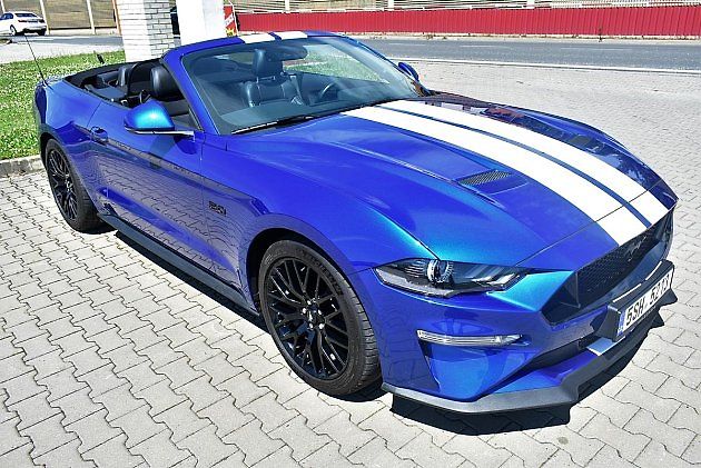 Ford Mustang V8 5.0 GT., zdroj: se svolením A.C.A.B1 Enterprise