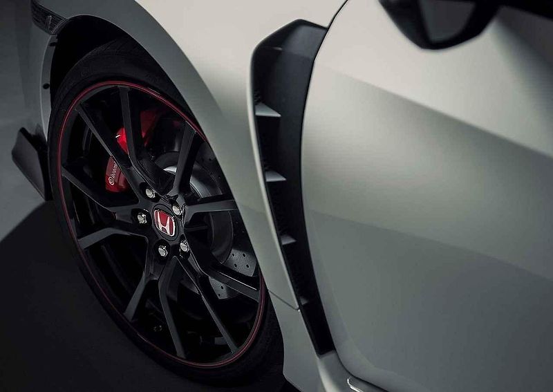 Honda Civic Type R.