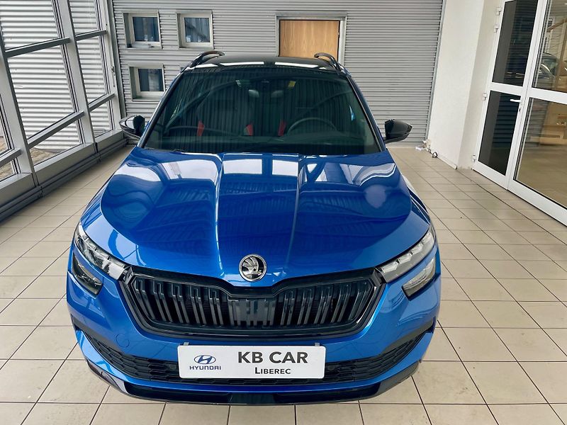 Škoda Kamiq (2022) 1,0TSI 81kW MonteCarlo AT - fotka 6 z 25