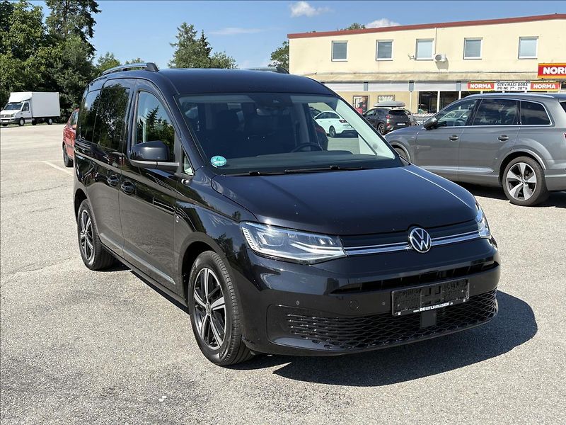 Volkswagen Caddy 2,0 TDi90kW LED,ACC,Kamera,Nav - fotka 43 z 44