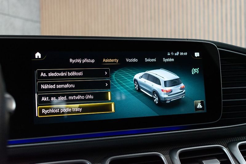Mercedes-Benz GLS 400d AMG*TAŽNÉ*ZÁRUKA*DPH*ČR - fotka 37 z 52