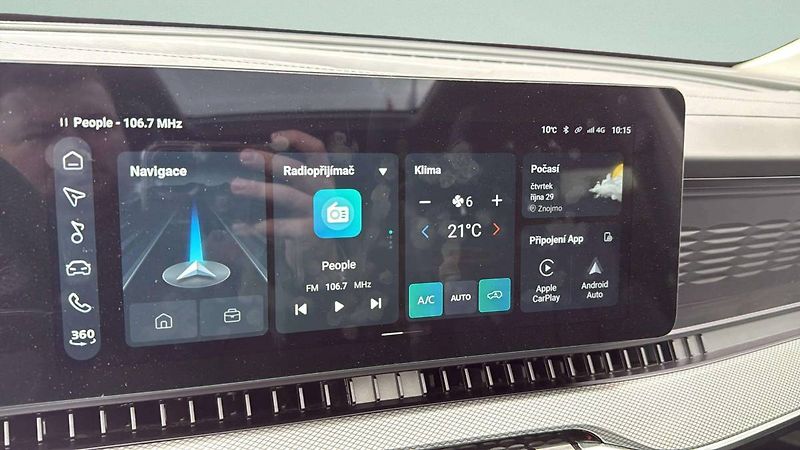 MG Ostatní S9 PHEV EXCLUSIVE (220 kw/ 299 - fotka 16 z 28