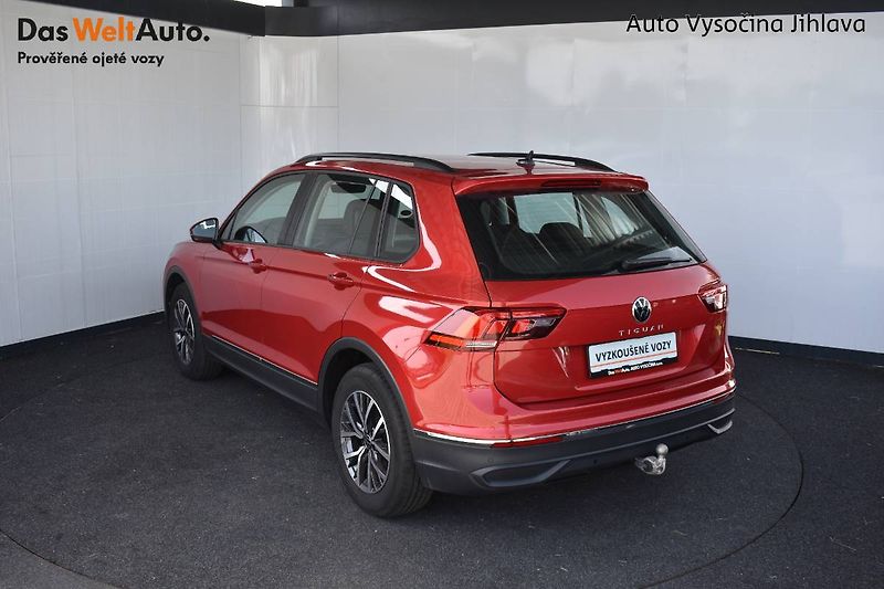 Volkswagen Tiguan (2023) 1.5TSI 110kW,tažné,manuál - fotka 7 z 26
