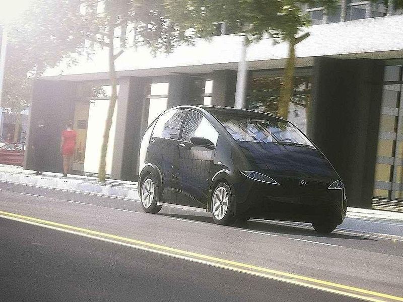 Elektromobil Sion.