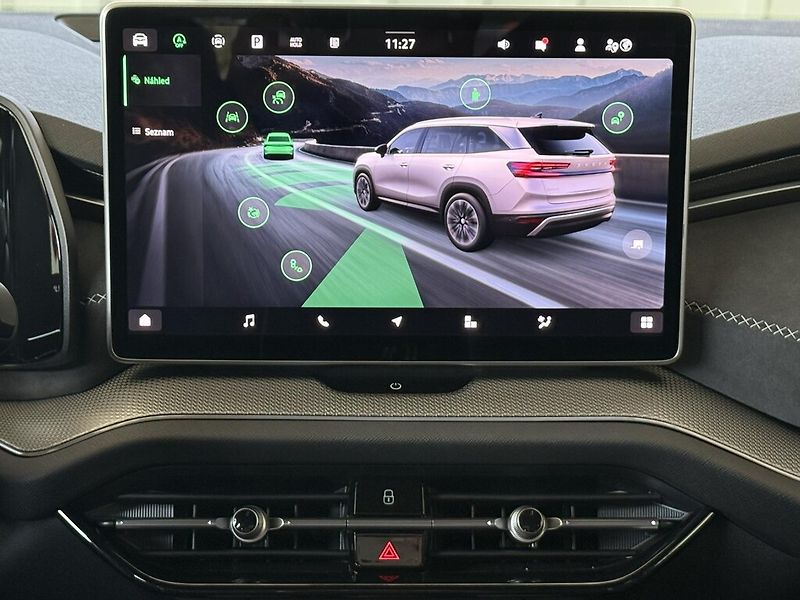 Škoda Kodiaq DSG 4M 2,0TDI 142kW SportLine - fotka 12 z 27