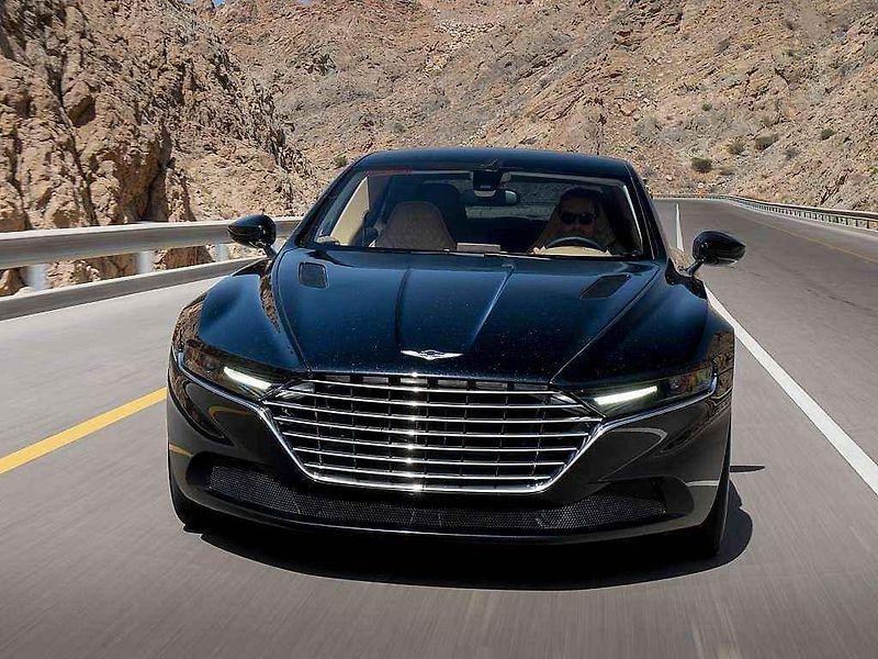 Aston Martin Lagonda.