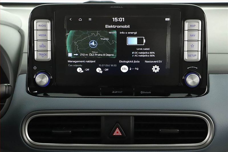 Hyundai Kona (2018) Electric 64 kWh, SoH 90% - fotka 13 z 20