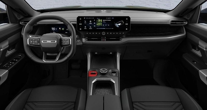 Jeep Compass (2026) Altitude e-Hybrid 145k eDCT6 - fotka 8 z 9