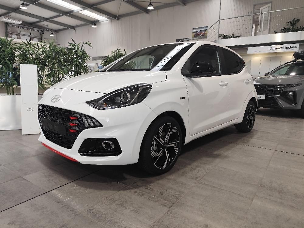 Hyundai i10 I10 25 1,0 T-GDI MT N LINE 