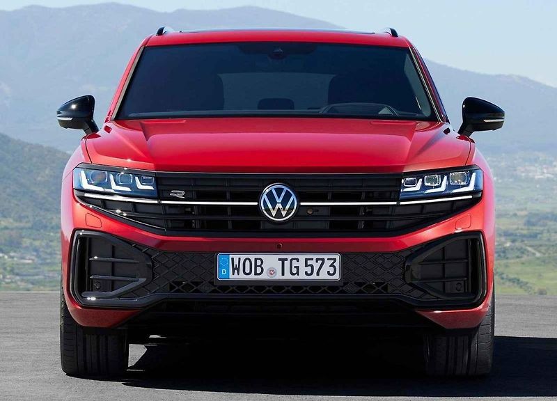Volkswagen model Touareg nabízí již přes dvacet let