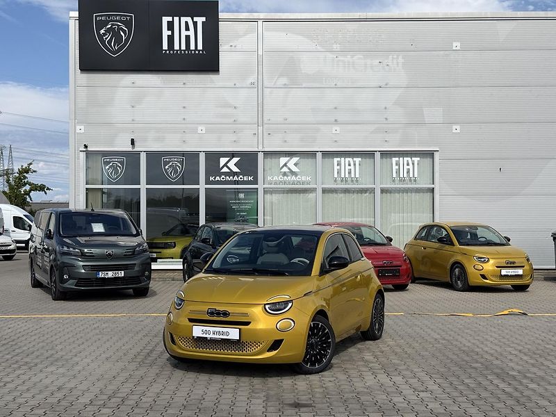 Fiat 500 (2026) Hybrid La Prima Hatchback 1.0  - fotografie inzerátu
