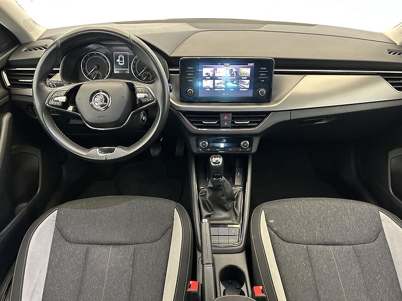 Škoda Scala 1.0 TSI Style - fotka 5 z 21