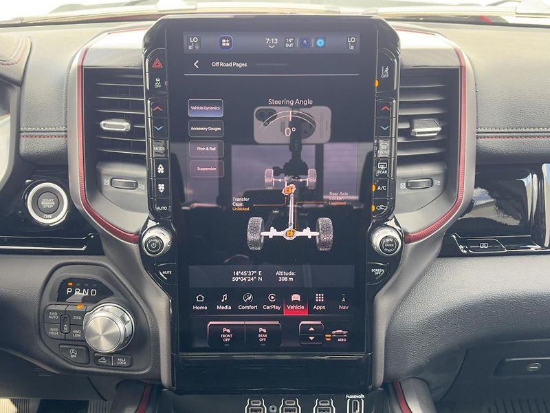Dodge RAM (2026) 1500 REBEL V8 HEMI 2026 - fotka 32 z 47
