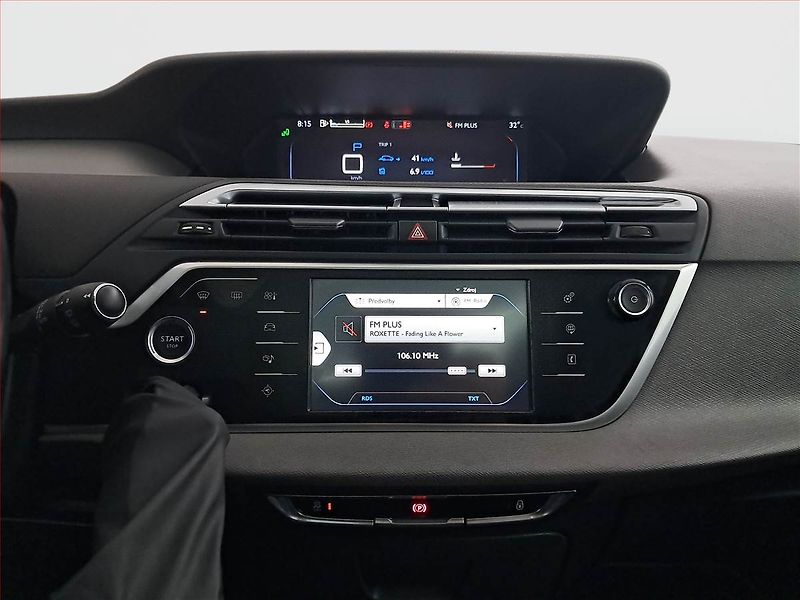 Citroën C4 Picasso (2014) 2.0 HDI, Automat, 7 míst, Kůže - fotka 12 z 21