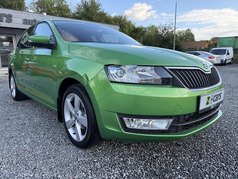 Škoda Rapid 1.2TSi STYLE 66kW 6690km! - fotka 3 z 18