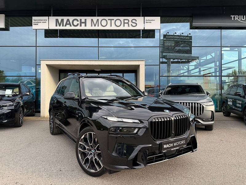 BMW X7 (2026) xDrive 40d Natáčecí Náprava Ma - fotka 3 z 40