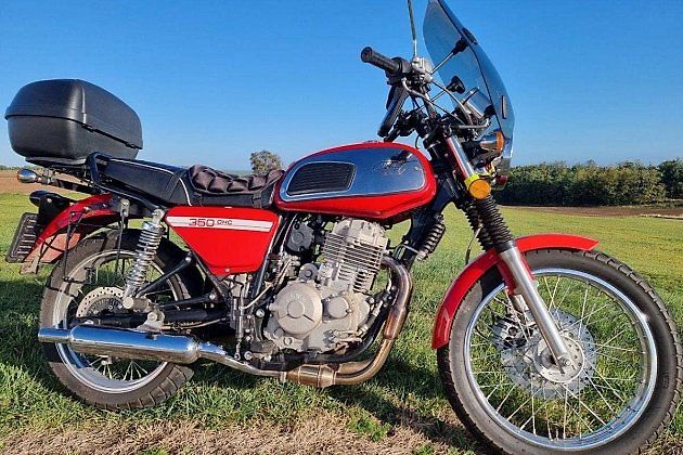 Jawa 350 OHC 847, zdroj: se svolením  EuroCycles