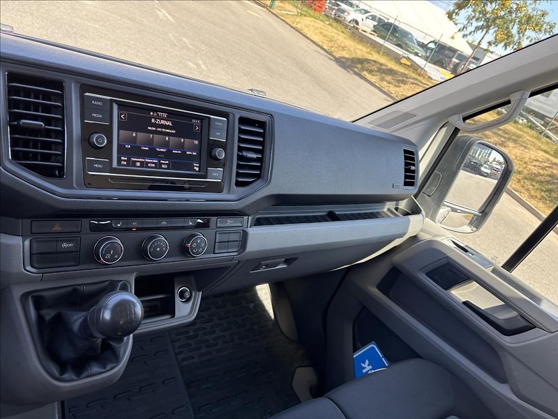 Volkswagen Crafter 2,0 TDI 130kW dlouhy rozvor L4 - fotka 31 z 35