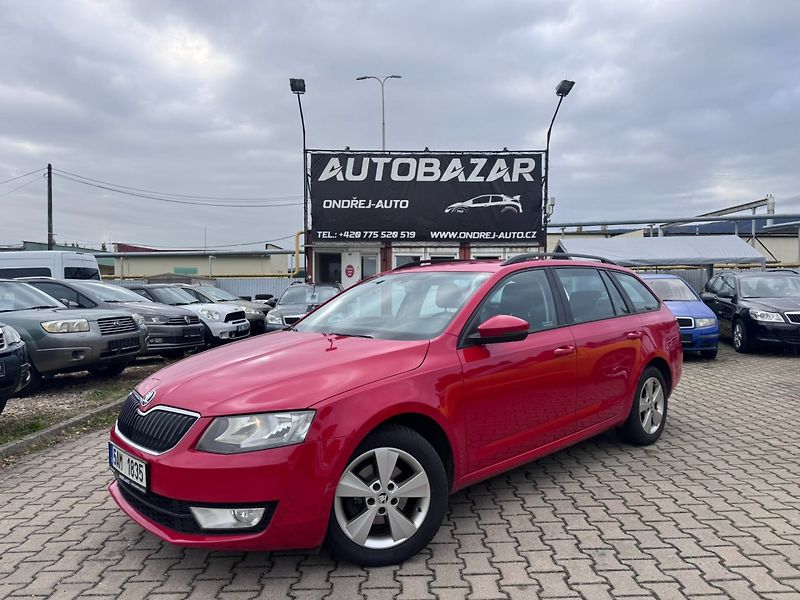 Škoda Octavia (2016) 1,6 81 KW ROZVODY 2. MAJITEL - fotka 1 z 50