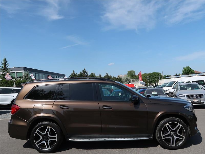 Mercedes-Benz GLS 3,0 350d,190kW,NovéČR,7míst,DP - fotka 5 z 31