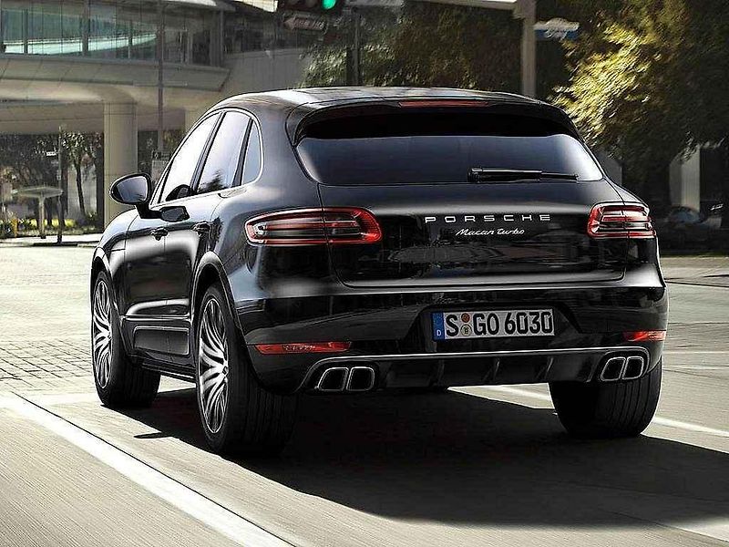 Porsche Macan.