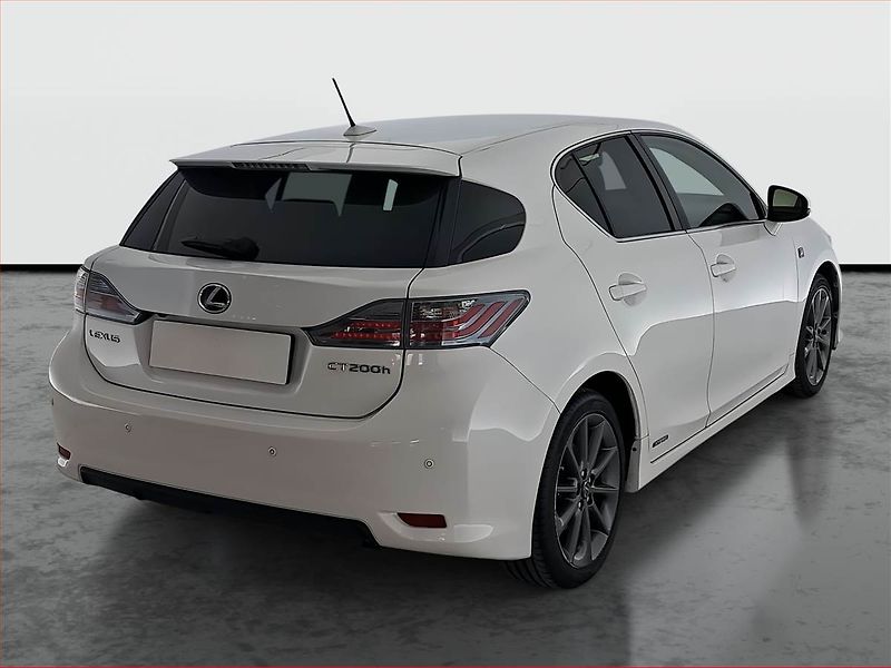 Lexus CT 200h (2012) 200h, Automat, Kůže, Navi - fotka 5 z 22