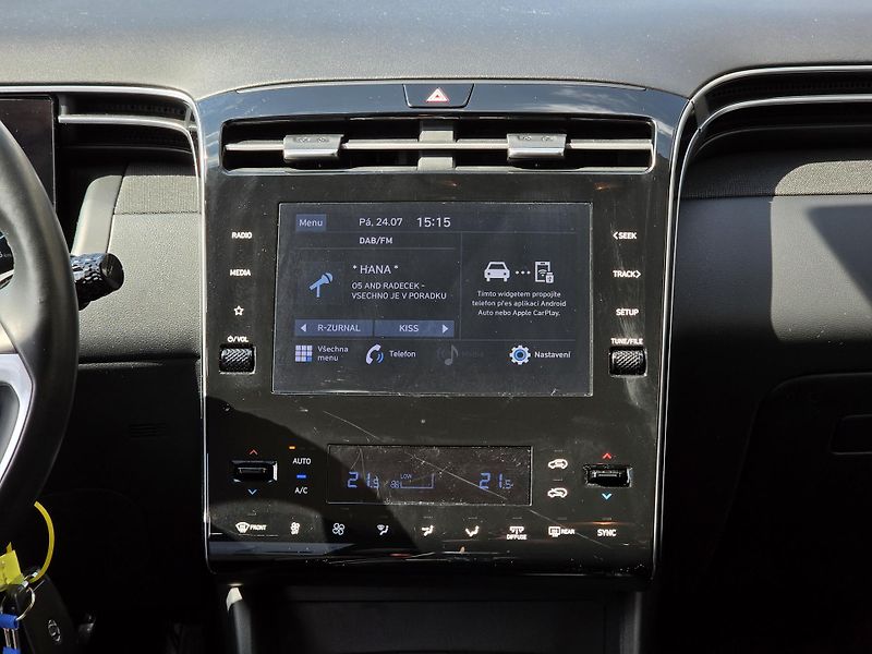 Hyundai Tucson (2021) 1,6TGDI 132kW SMART 18 - fotka 17 z 19