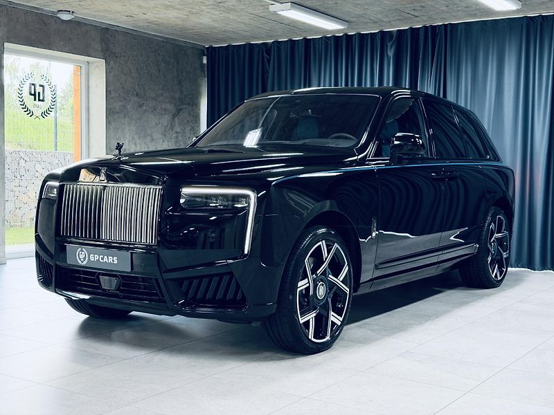 Rolls-Royce Cullinan (2026) Black*Bad*SHOOTING STARS*TIFFA - fotka 3 z 49