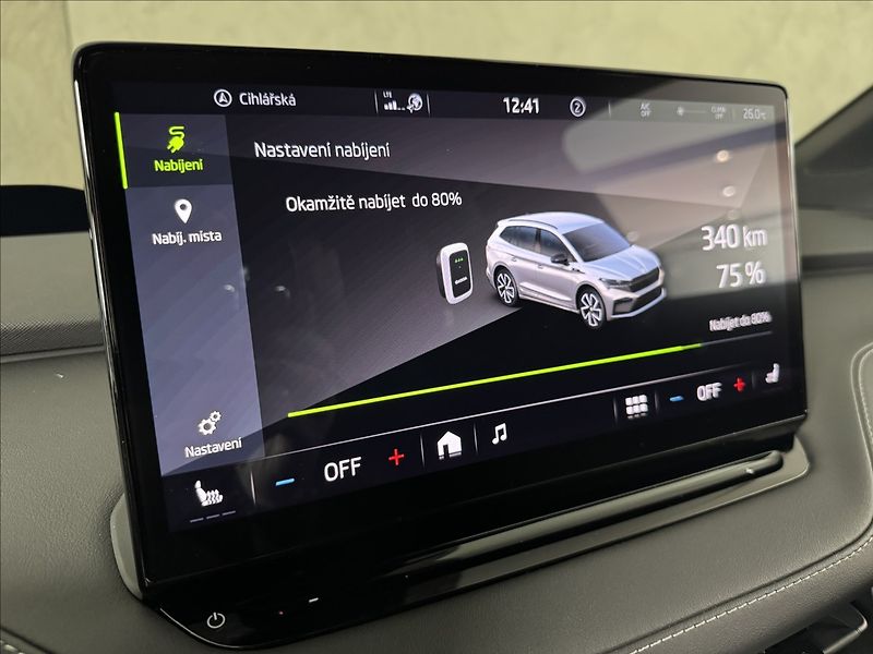 Škoda Enyaq 80x Sportline 4x4 LED Tepelko - fotka 39 z 50