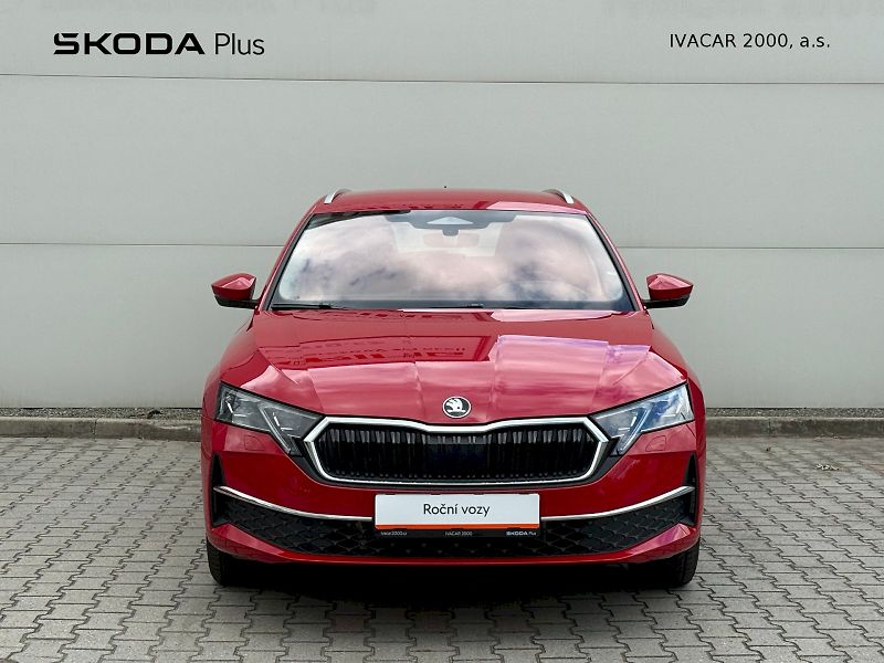 Škoda Octavia (2025) Combi 1.5 TSI 110 kW TopSelect - fotka 4 z 23