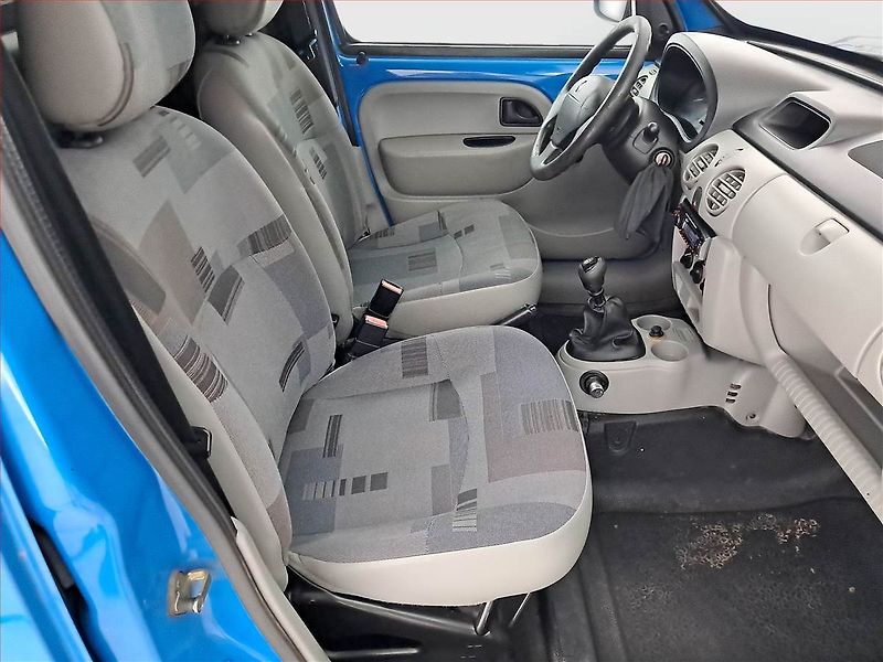 Renault Kangoo (2006) 1.2 16V , ČR - fotka 9 z 12