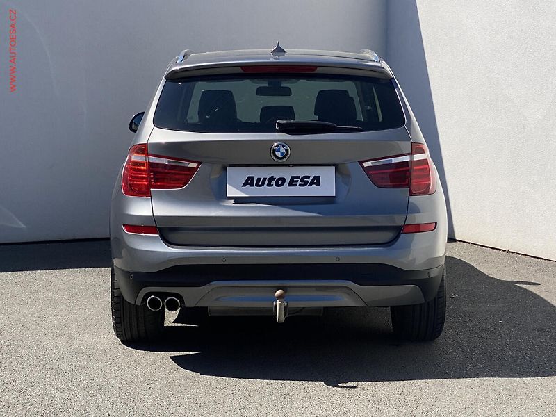 BMW X3 (2014) 3.0 D xDrive30d, AT, kůže - fotka 5 z 22