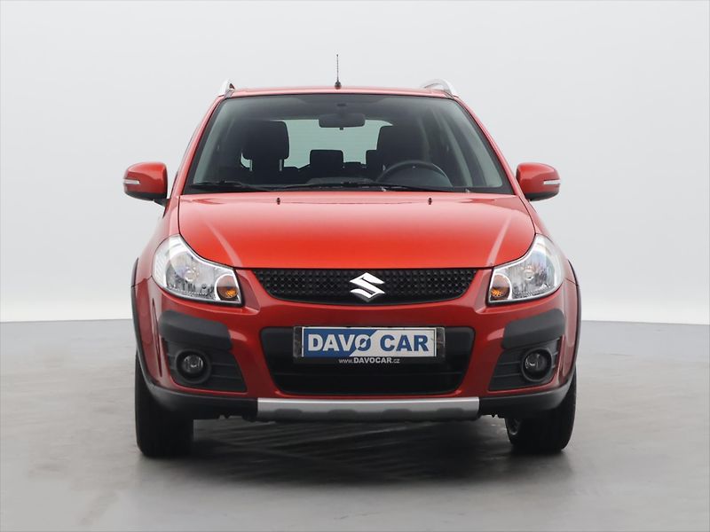 Suzuki SX4 1,6 VVT 88kW Navi 4x4 CZ - fotka 2 z 32