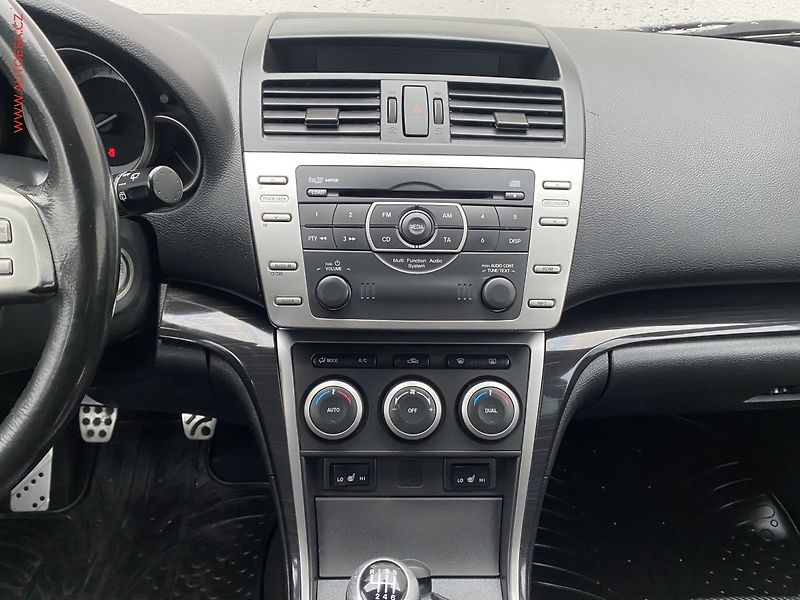 Mazda 6 (2010) 2.2MZR-CD, Bixen, kůže, TZ - fotka 12 z 16