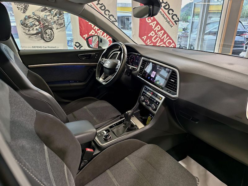 Seat Ateca 1.5 TSi 110kW A/T XCELLENCE ČR - fotka 8 z 26