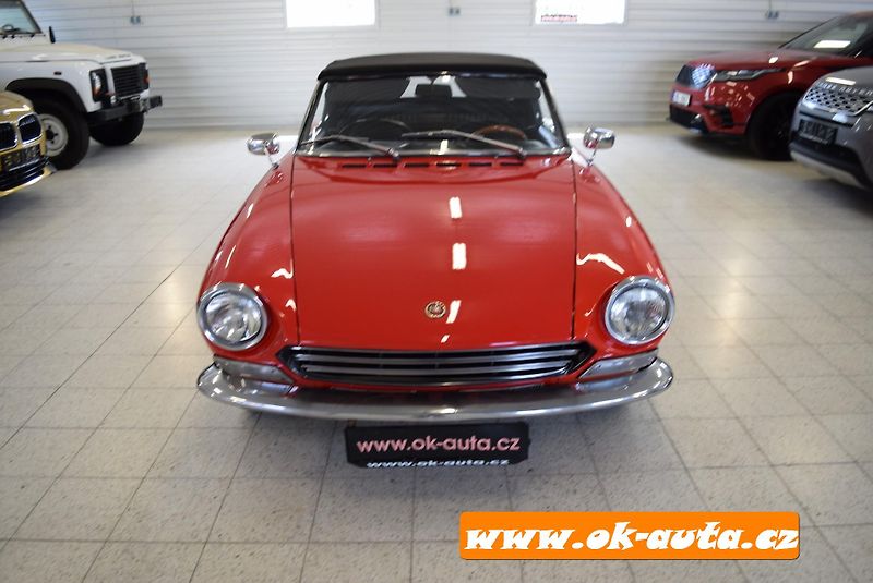 Fiat 124 Spider 1.6 SPORT SPIDER rv 1969 - fotka 41 z 50