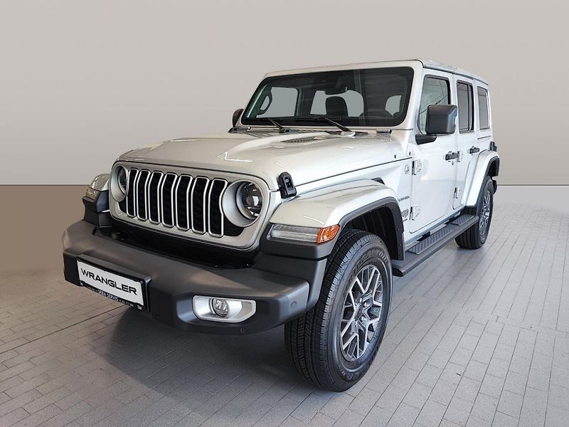 Jeep Wrangler (2024) Sahara 2.0 Turbo 4WD - fotografie inzerátu