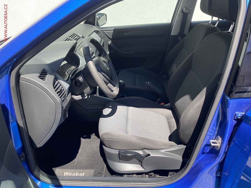 Škoda Fabia (2016) 1.0 MPi, Active, +ALU - fotka 9 z 17