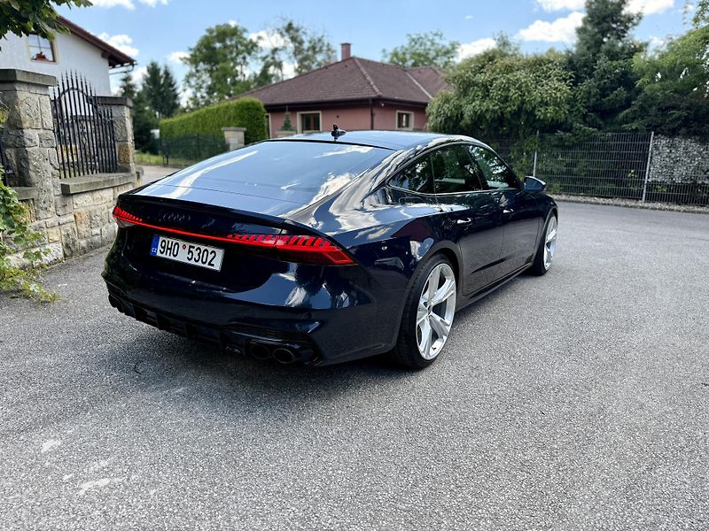 Audi A7 (2018) 55TFSI 250kw SERVIS AUDI - fotka 5 z 17