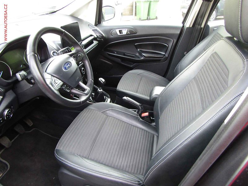 Ford EcoSport (2018) 1.0 EB, 2.maj,ČR, Navi, AC - fotka 10 z 22