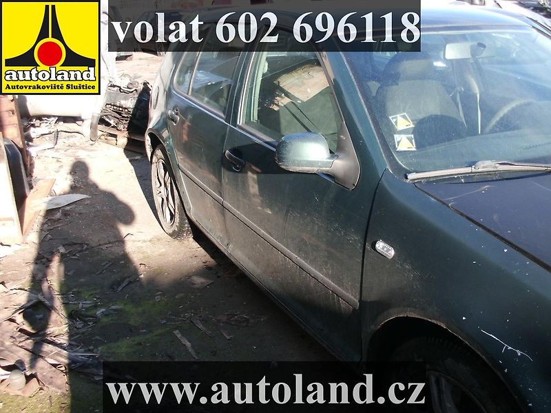 Volkswagen Golf (1997) volat 602 696118 - fotka 4 z 6