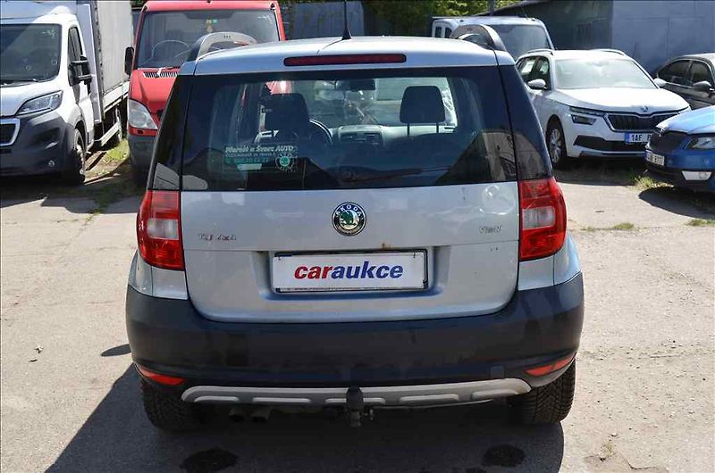 Škoda Yeti (2010) 2,0 TDI - fotka 5 z 29