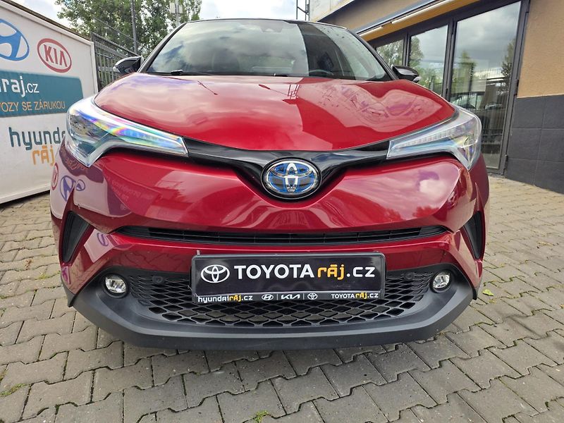 Toyota C-HR 1.8-HYBRID-AUTOMAT-TOP VÝBAVA - fotka 4 z 14