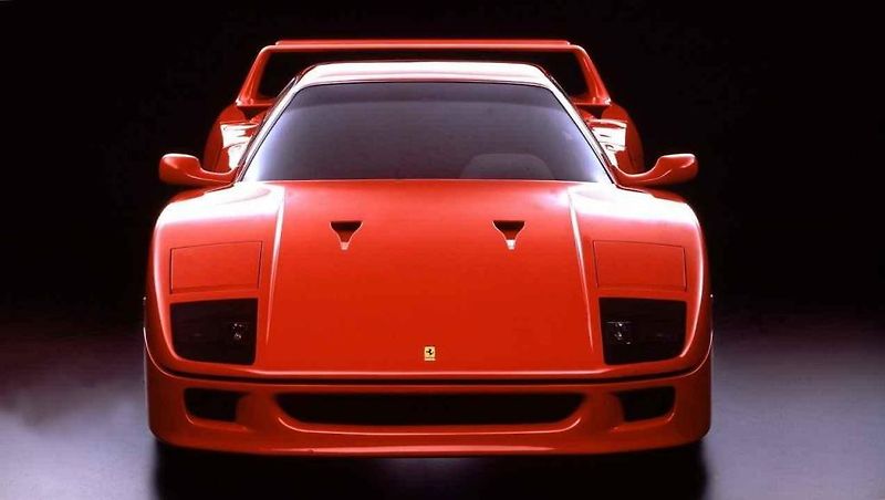Enzo Ferrari.