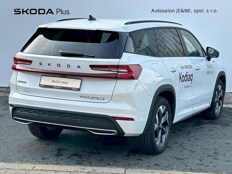 Škoda Kodiaq (2026) Sportline 2.0 TDI 110 kW DSG - fotka 2 z 35