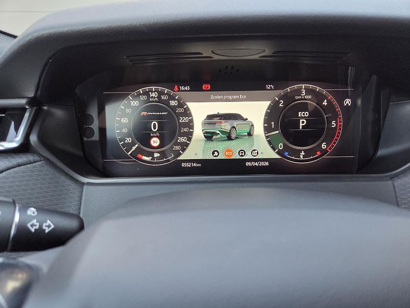 Land Rover Range Rover Velar D300 R-D SE HUD PANO TOPservis - fotka 23 z 47